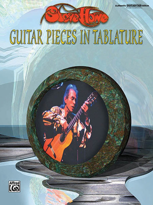 Steve Howe Guitar Pieces In Tablature