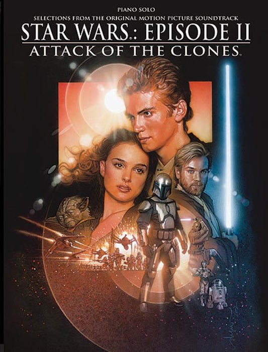 Star Wars Episode II Attack Of The Clones Piano