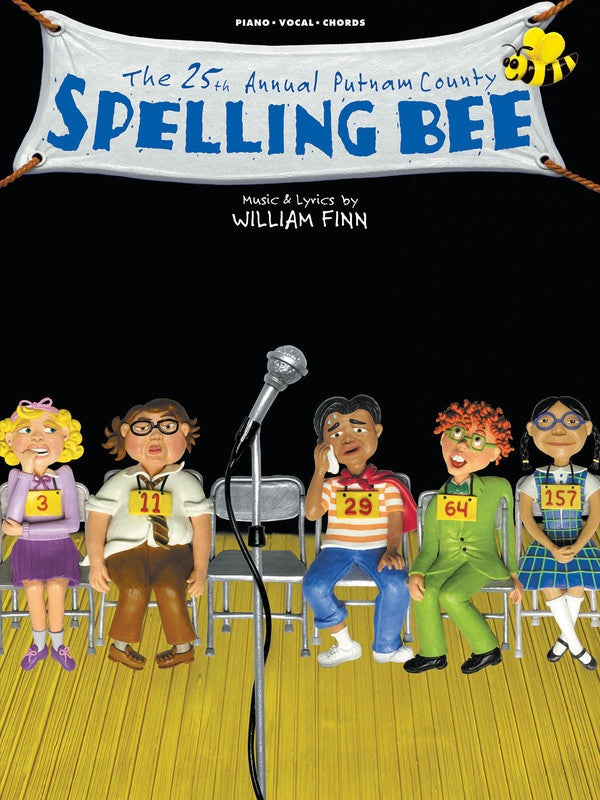 25th Annual Putnam County Spelling Bee PVG Book