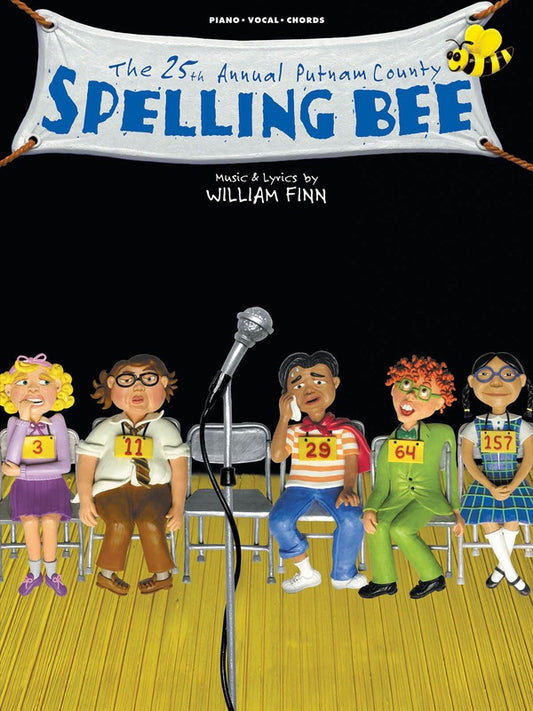 25th Annual Putnam County Spelling Bee PVG Book