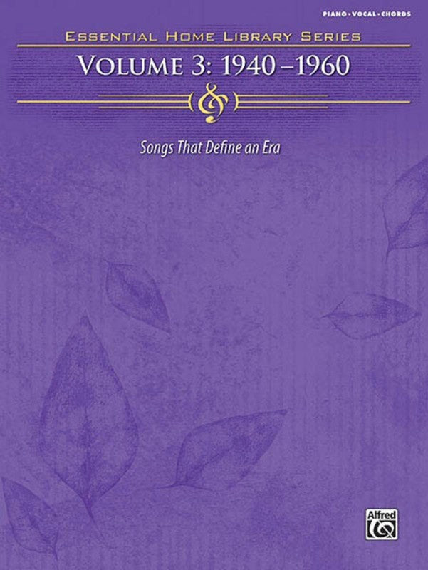 Essential Home Library Series V3 1940 - 1960 PVG