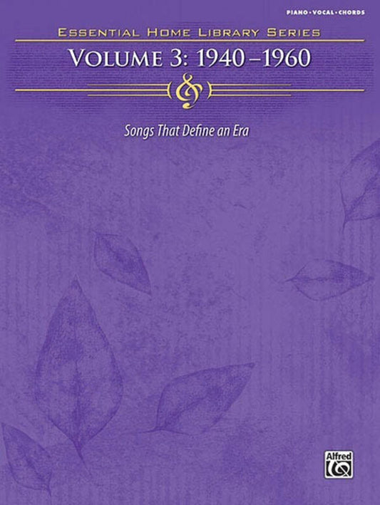 Essential Home Library Series V3 1940 - 1960 PVG