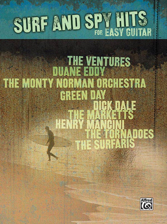 Surf And Spy Hits For Easy Guitar Tab