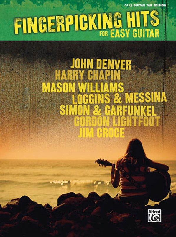 Fingerpicking Hits For Easy Guitar Tab