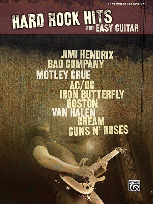 Hard Rock Hits For Easy Guitar Tab