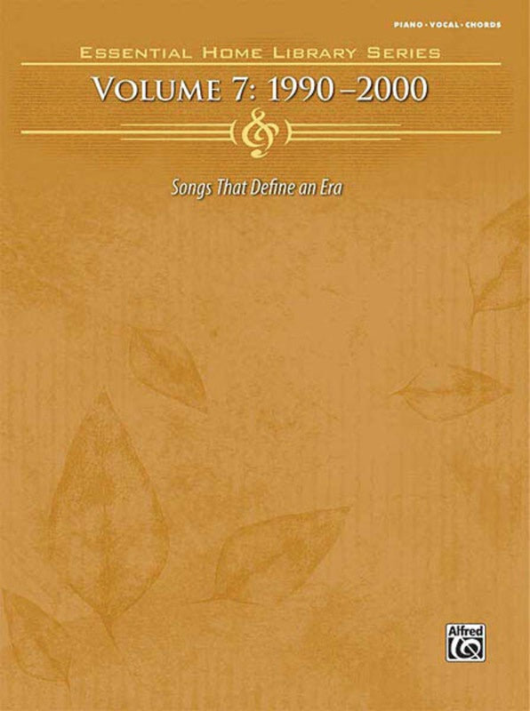Essential Home Library Series V7 1990 - 2000 PVG