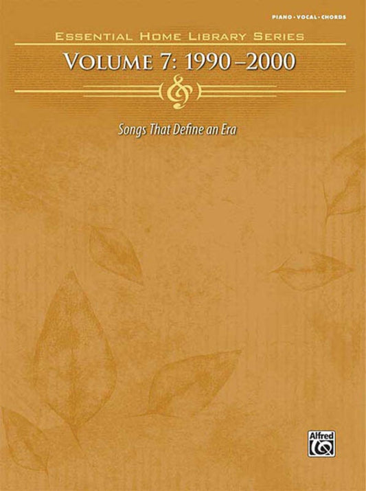 Essential Home Library Series V7 1990 - 2000 PVG
