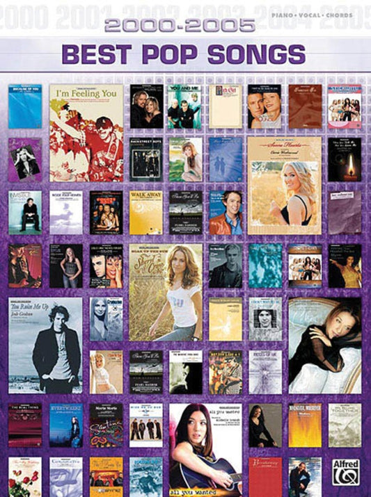 2000 - 2005 Best Pop Songs PVG