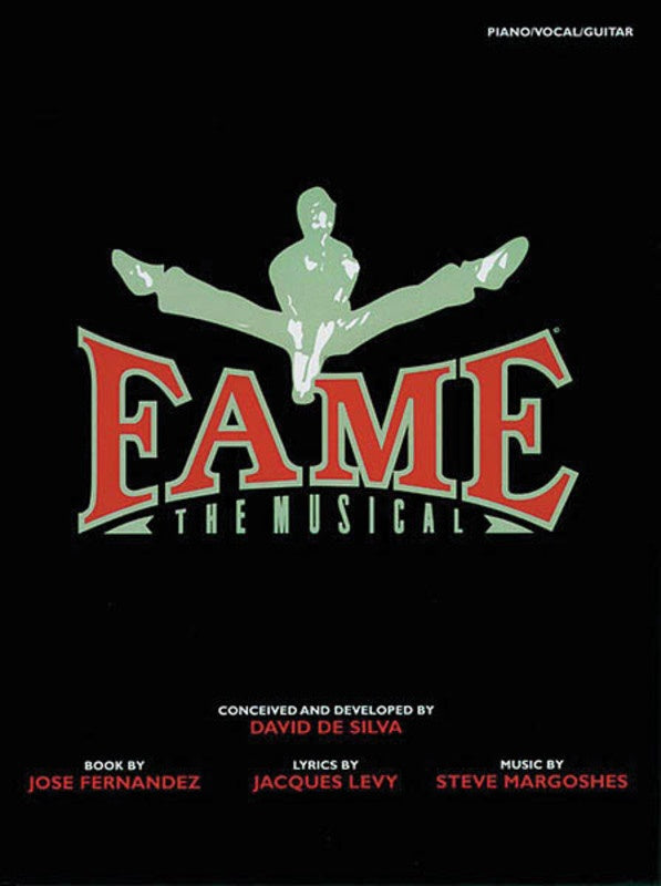 Fame The Musical Selections PVG Songbook