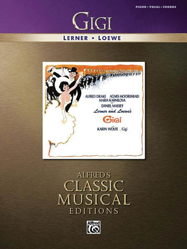Gigi Vocal Selections PVG Songbook
