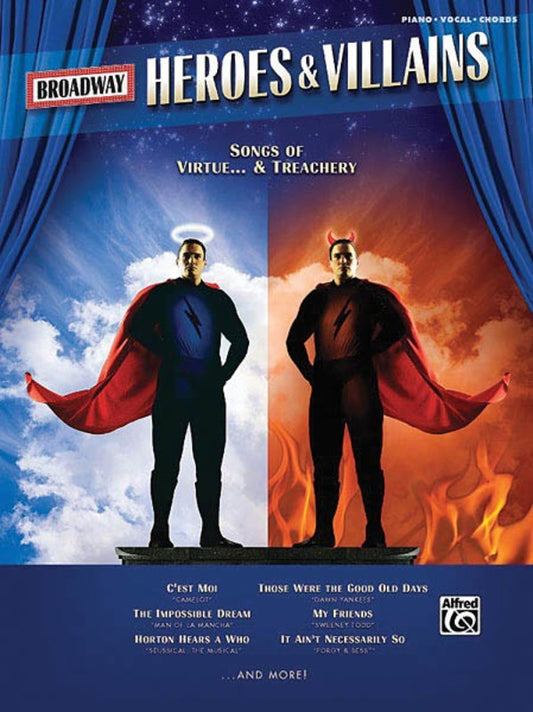 Broadway Heroes & Villains PVG