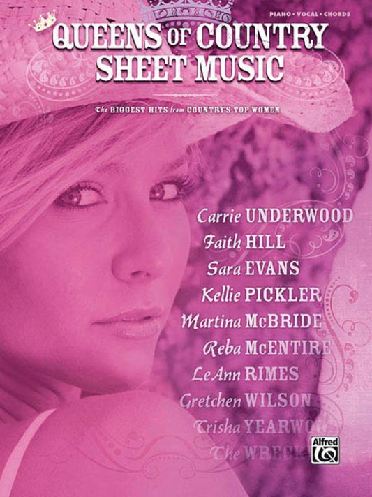 Queens Of Country Sheet Music PVG