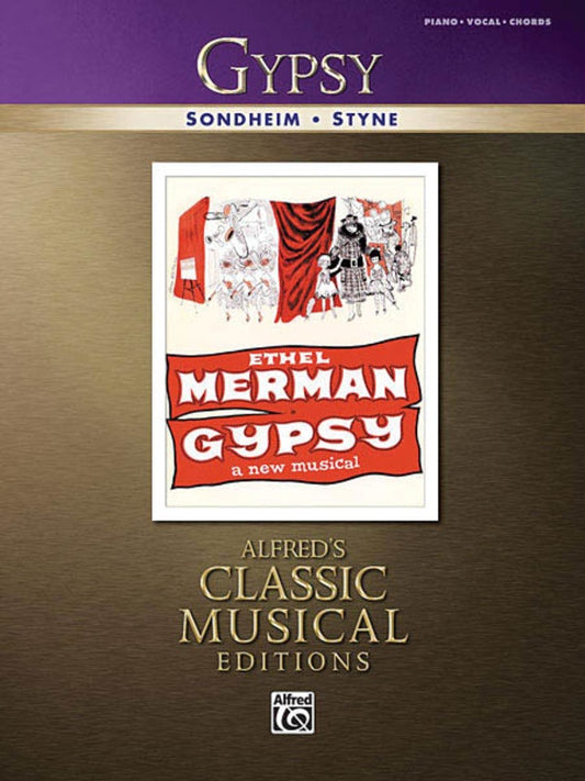 Gypsy - Vocal Selections PVG Songbook