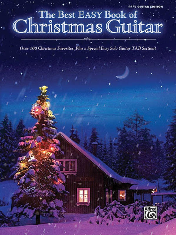 The Best Easy Book of Christmas Guitar - Music2u