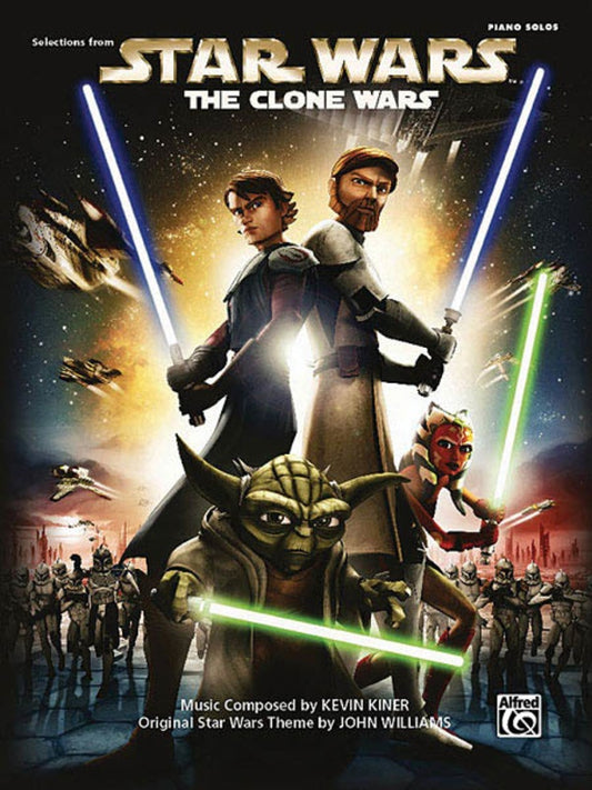 Star Wars The Clone Wars Piano Solo