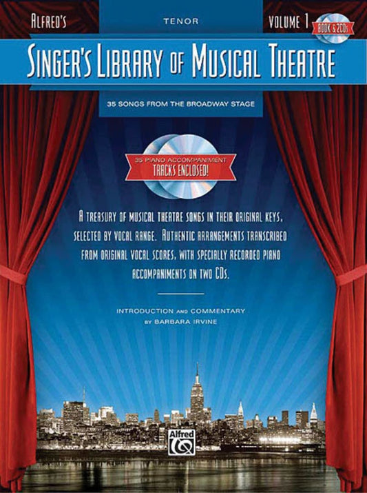 Singer's Library of Musical Theatre - Vol. 1 - Music2u