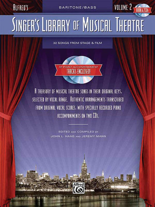 Singer's Library of Musical Theatre - Vol. 2 - Music2u