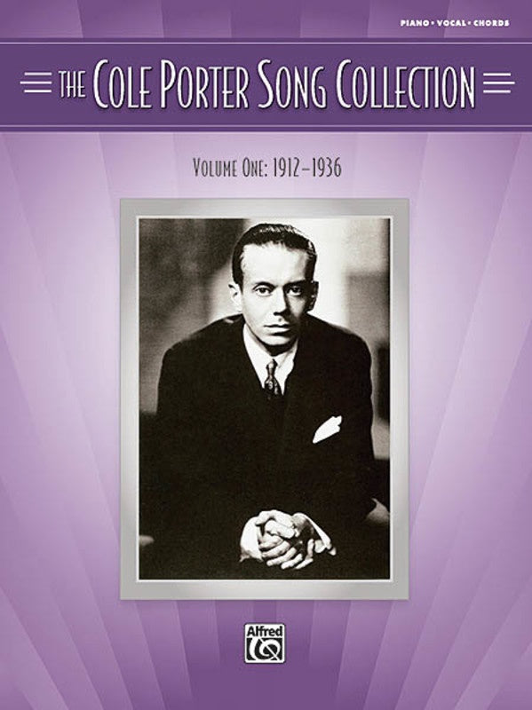 Cole Porter Song Collection V1 1912-1936 PVG