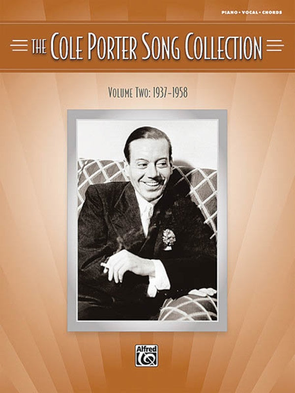 Cole Porter Song Collection V2 1937-1958 PVG