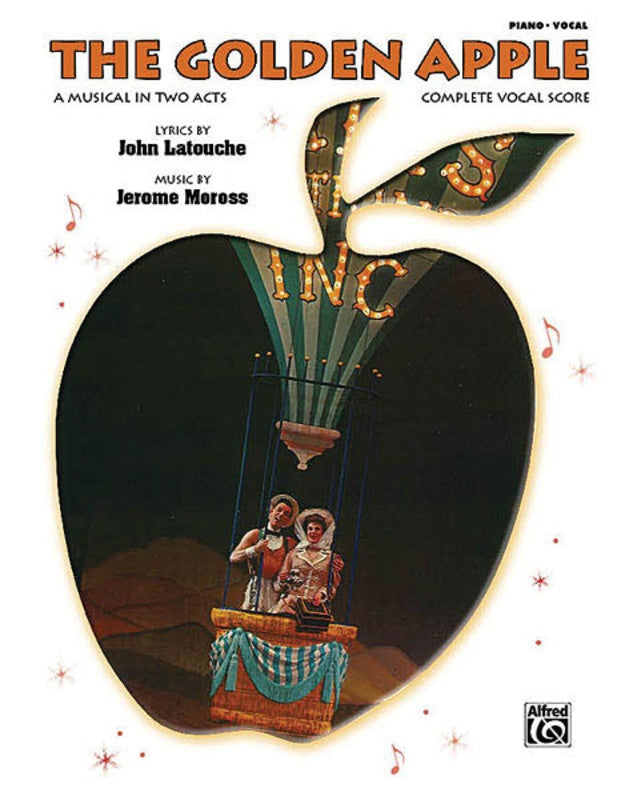 Golden Apple - Complete Vocal Score