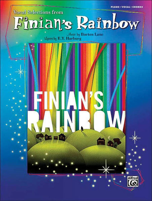 Finians Rainbow Selections PVG Songbook
