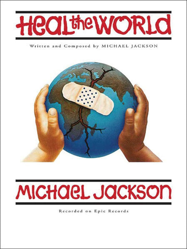 Michael Jackson Heal The World - PVG Sheet Music