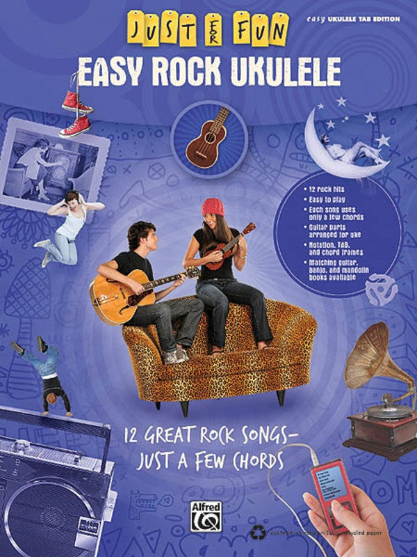 Just For Fun - Easy Rock Ukulele Book