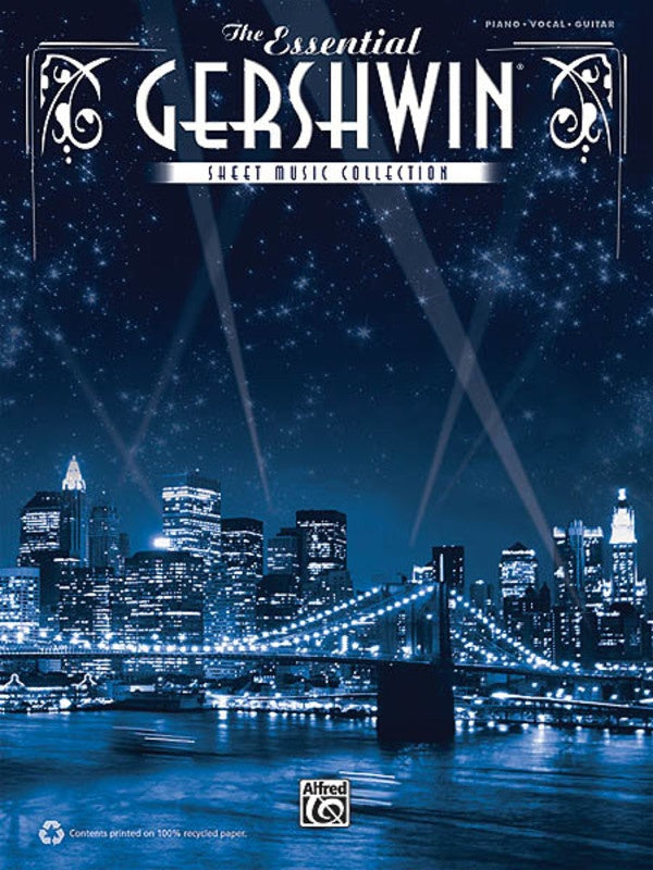 Essential Gershwin Sheet Music Collection PVG