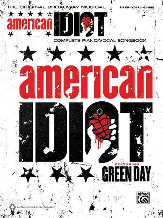 American Idiot The Musical Vocal Selections PVG