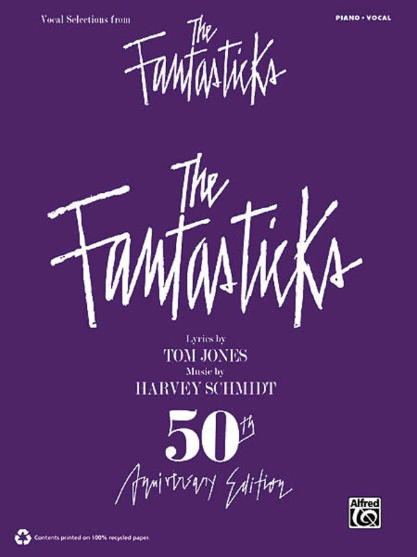 Fantasticks Selections PVG Songbook