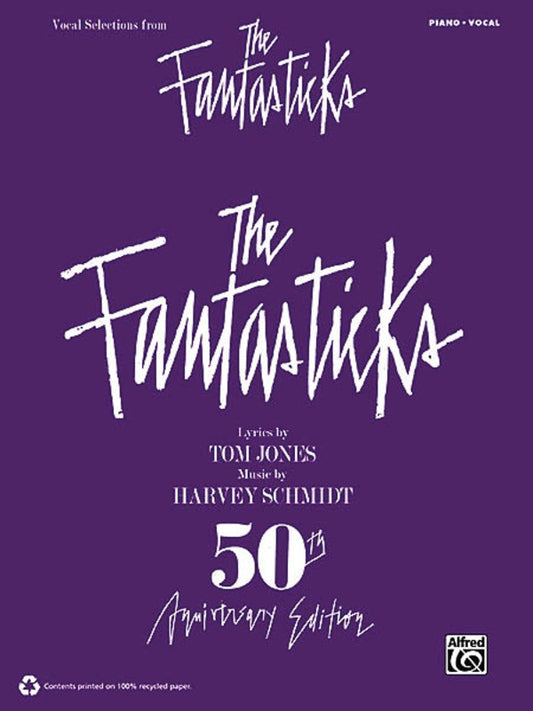 Fantasticks Selections PVG Songbook