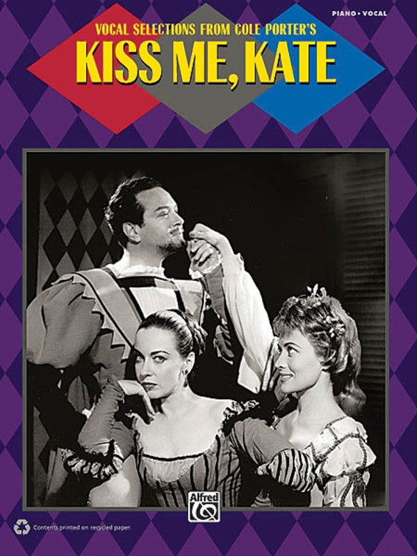 Kiss Me Kate Vocal Selections PVG