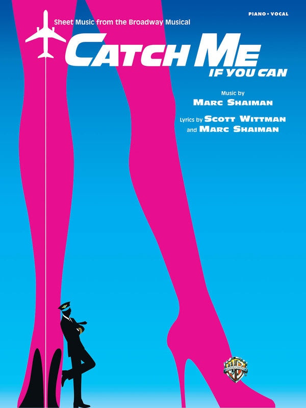 Catch Me If You Can - Vocal Selections PVG Songbook