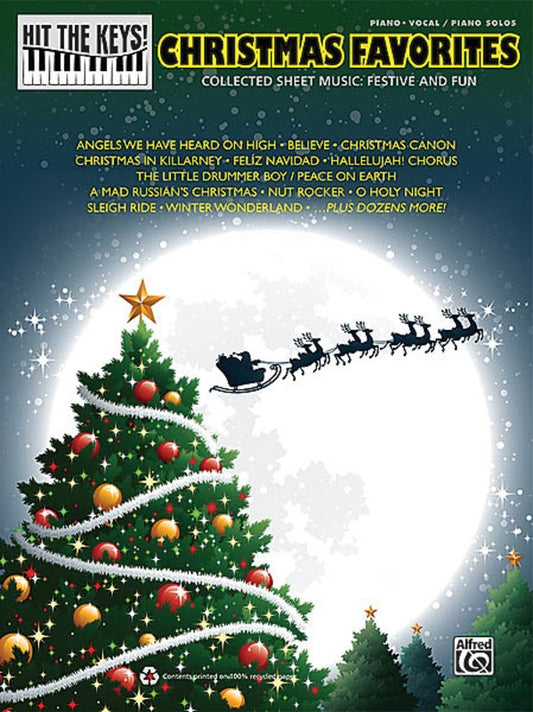 Hit The Keys Christmas Favorites PVG Songbook