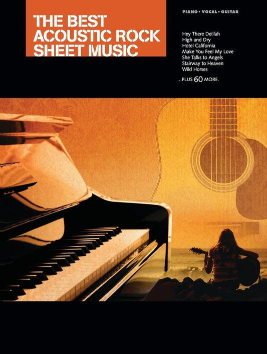 Best Acoustic Rock Sheet Music PVG