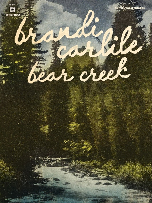 Brandi Carlile - Bear Creek Guitar Tab Book