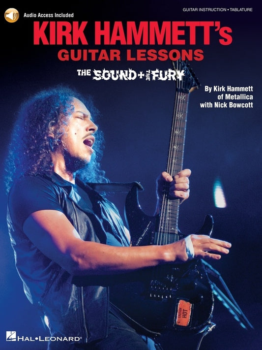 Kirk Hammett's Guitar Lessons - The Sound & the Fury - Music2u