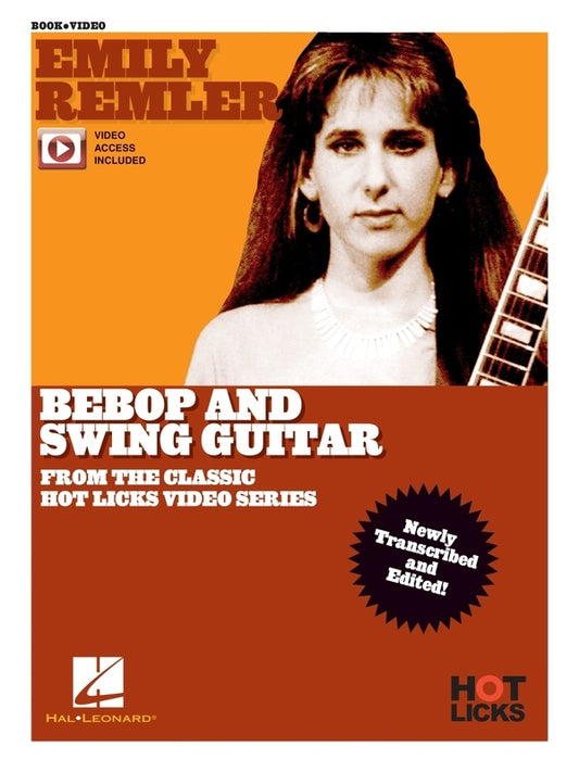 Emily Remler - Bebop And Swing Guitar Bk/Olv