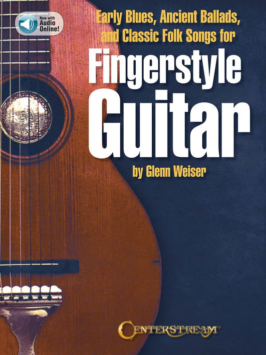 Early Blues Ancient Ballads Classic Folk Fingerstyle Guitar