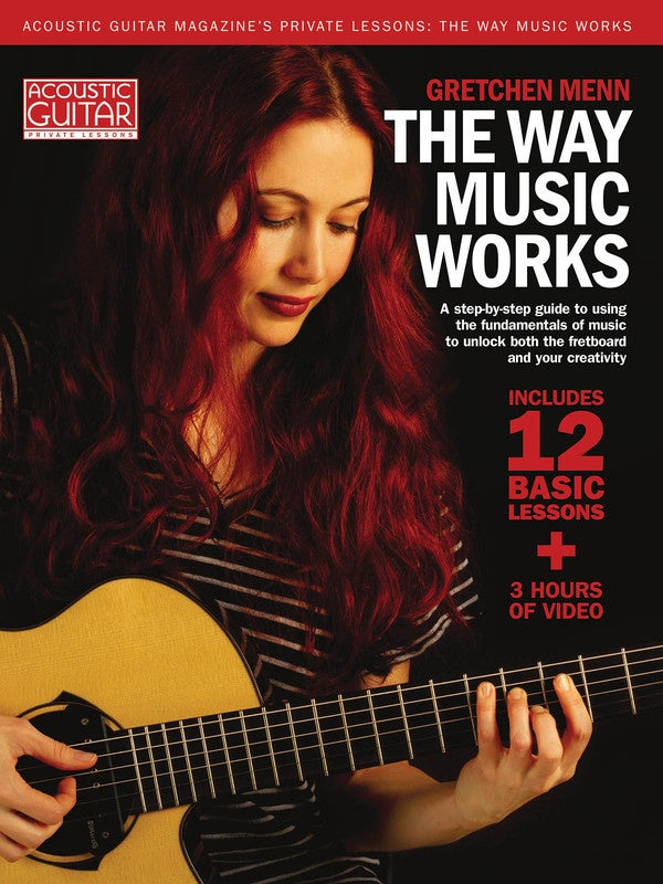 Gretchen Menn - The Way Music Works Guitar Book/Olm