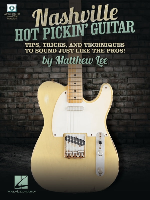 Nashville Hot Pickin Guitar Bk/Olv