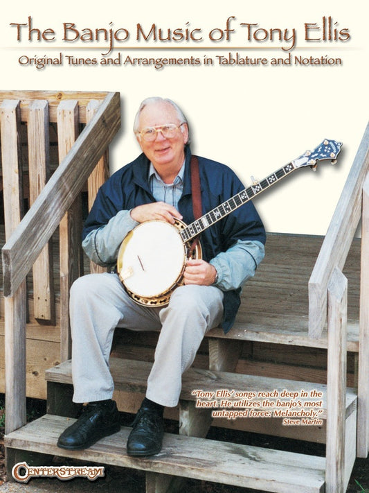 Banjo Music Of Tony Ellis (Tab And Notation)