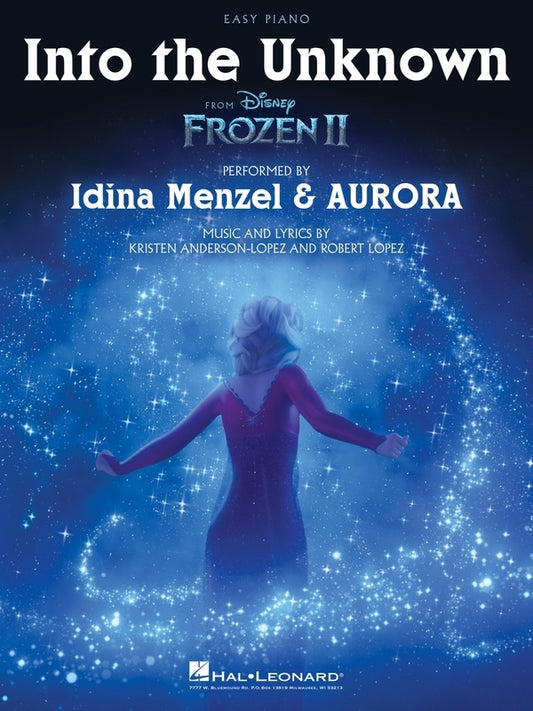 Into The Unknown (From Frozen II) Easy Piano Sheet Music