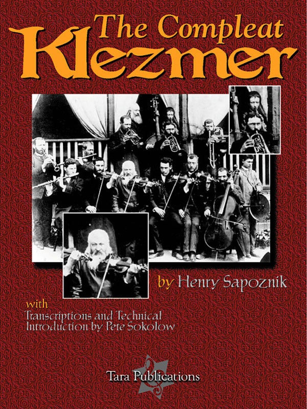Compleat Klezmer Bk/Cd
