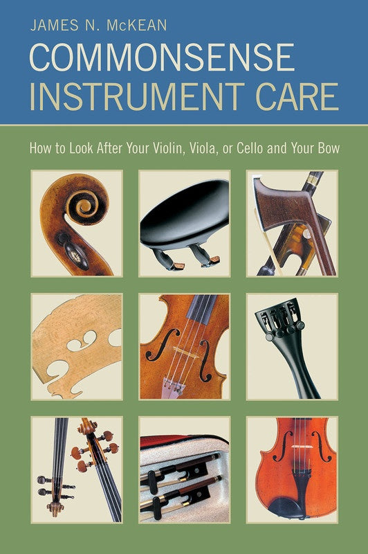 Commonsense Instrument Care String