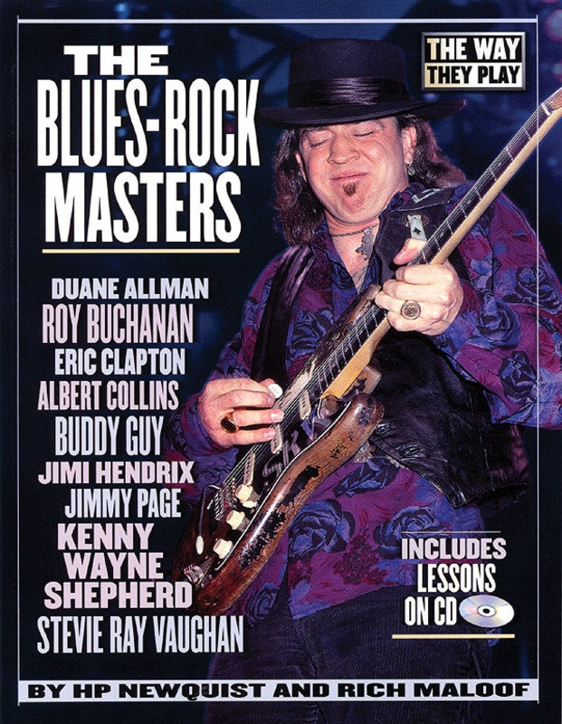Blues Rock Masters Bk/Cd Gtr