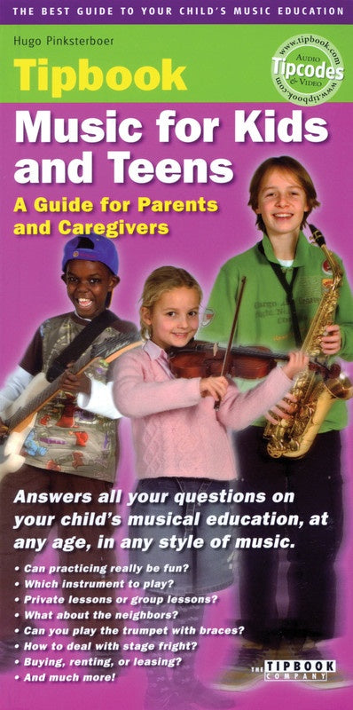 Tipbook Music For Kids And Teens