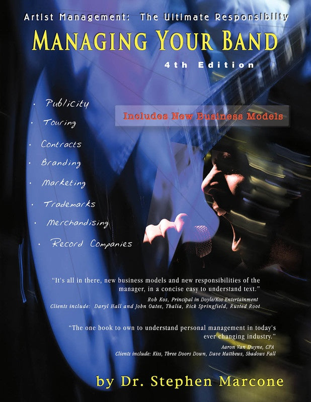 Managing Your Band 4Th Edition