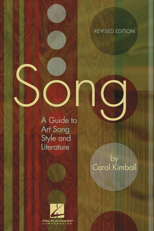Song A Guide To Art Song Style