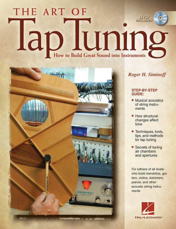 Art Of Tap Tuning Bk/Dvd